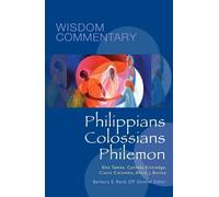 Cynthia Briggs Kittredge Claire Miller Colo Philippians, Col (Copertina rigida)