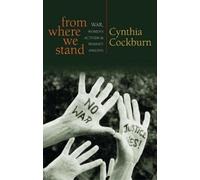 Cynthia Cockburn From Where We Stand (Tascabile)