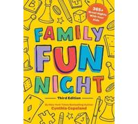 Cynthia Copeland Family Fun Night: The Third Edition (Tascabile)