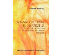 Cynthia D McCauley (Center for Creative Leader Developmental Assign (Tascabile)