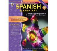 Cynthia Downs Spanish, Grades K - 5 (Tascabile) Skills for Success