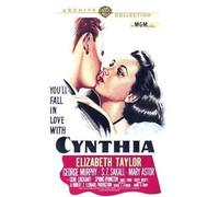 Cynthia DVD 1947 Morris Ankrum, Molla Byington, Elizabeth Taylor, George Murphy