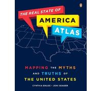 Cynthia Enloe Joni Seager The Real State of America Atlas (Tascabile)