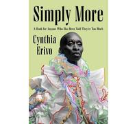 Cynthia Erivo Simply More (Copertina rigida)