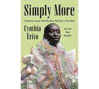 Cynthia Erivo Simply More (Copertina rigida)