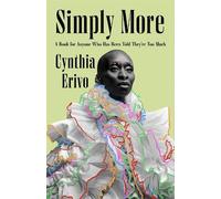 Cynthia Erivo Simply More (Copertina rigida)