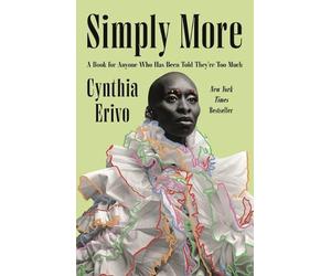 Cynthia Erivo Simply More (Copertina rigida)