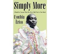 Cynthia Erivo Simply More (Tascabile) (PRESALE 22/10/2026)