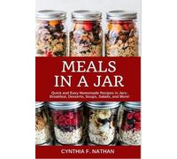 Cynthia F Nathan Meals in a Jar (Tascabile)