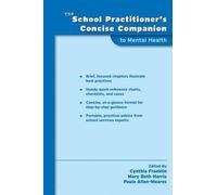 Cynthia Frankli The School Practitioner's Concise Companion to Menta (Tascabile)