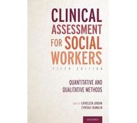 Cynthia Franklin Clinical Assessment for Social Workers (Tascabile)