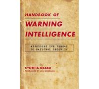 Cynthia Grabo Handbook of Warning Intelligence (Copertina rigida)