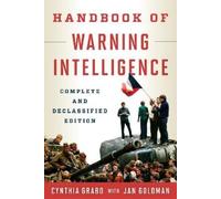 Cynthia Grabo Handbook of Warning Intelligence (Tascabile)