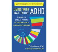 Cynthia Hammer Living with Inattentive ADHD (Tascabile)
