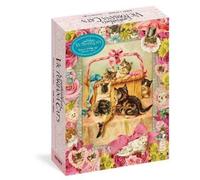 Cynthia Hart Cynthia Hart's Victoriana Cats: Basket of Mis (Mixed Media Product)