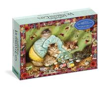 Cynthia Hart Cynthia Hart's Victoriana Cats: Sewing with K (Mixed Media Product)