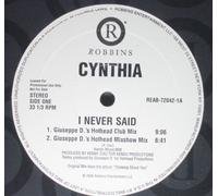 Cynthia - I Never Said