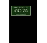 Cynthia J. Neville Expectations of the Law in the Middle Ages (Copertina rigida)