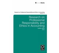 Cynthia Jeffrey Research on Professional Responsibility and E (Copertina rigida)
