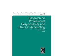 Cynthia Jeffrey Research on Professional Responsibility and E (Copertina rigida)