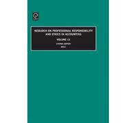 Cynthia Jeffrey Research on Professional Responsibility and E (Copertina rigida)