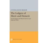 Cynthia Joanne Brokaw The Ledgers of Merit and Demerit (Tascabile)