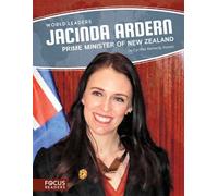 Cynthia Kennedy He Jacinda Ardern: Prime Minister of New Zea (Copertina rigida)