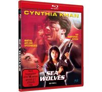 Cynthia Khan: SEA WOLVES - Cover A (Blu-ray)