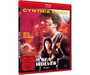 Cynthia Khan: SEA WOLVES - Cover A (Blu-ray)