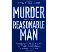 Cynthia Lee Murder and the Reasonable Man (Copertina rigida) Critical America