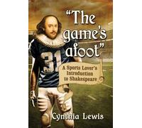 Cynthia Lewis "The game's afoot" (Tascabile)