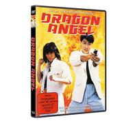 Cynthia Luster: Dragon Angel - Cover A (DVD) Yukari Ôshima Ben Lam Lee Chiu