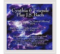 Cynthia Lynn - Cynthia & Friends Play J.S. Bach