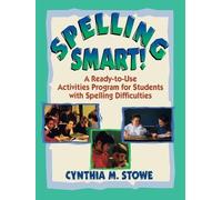 Cynthia M. Stowe Spelling Smart (Tascabile) J-B Ed: Ready-to-Use Activities
