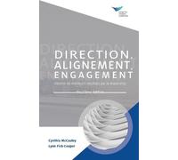 Cynthia McCauley Lynn Fick-Cooper Direction, Alignment, Commitment (Tascabile)