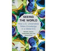 Cynthia Miller-Idriss Seteney Shami Mitchell Seeing the Worl (Copertina rigida)