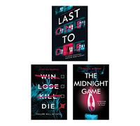 Cynthia Murphy Collection 3 Books Set (The Midnight Game, Win Lose Kill Die & Last One To Die)