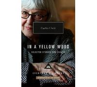 Cynthia Ozick In a Yellow Wood (Copertina rigida)