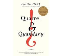 Cynthia Ozick Quarrel & Quandary (Tascabile) Vintage International