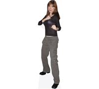 Cynthia Rothrock (Karate) a grandezza naturale