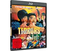 Yuen Biao & Cynthia Rothrock - TAGE DES TERRORS - Cover A (Blu-ray)