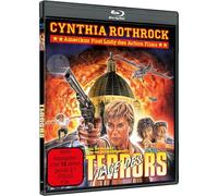 TAGE DES TERRORS – Cynthia Rothrock e Yuen Biao – Blu-ray – Cover B
