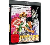 Cynthia Rothrock & Yuen Biao - Tage des Terrors - Cover C