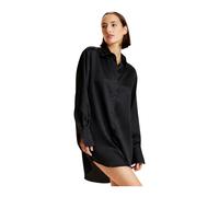 Cynthia Rowley - Camicia Abito in Seta da Collezione - -Blouses & Shirts -Donna -Nero -L