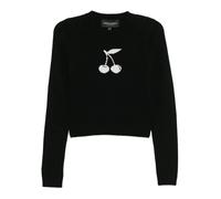 Cynthia Rowley - Cherries On Top Sweater - - Knitwear - Donna - Nero - M
