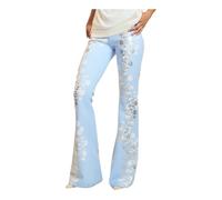 Cynthia Rowley - Metallic Bonded Pants - - Trousers - Donna - Multicolore - S