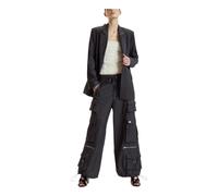 Cynthia Rowley - Pinstripe Oversized Jacket - -Jackets -Donna -Grigio -L