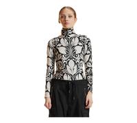 Cynthia Rowley - The Perfect Layer Turtleneck Top - -Tops -Donna -Nero -XS