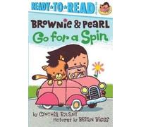 Cynthia Rylant Brownie & Pearl Go for a Spin (Copertina rigida)