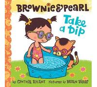 Cynthia Rylant Brownie & Pearl Take a Dip (Libro di cartone)